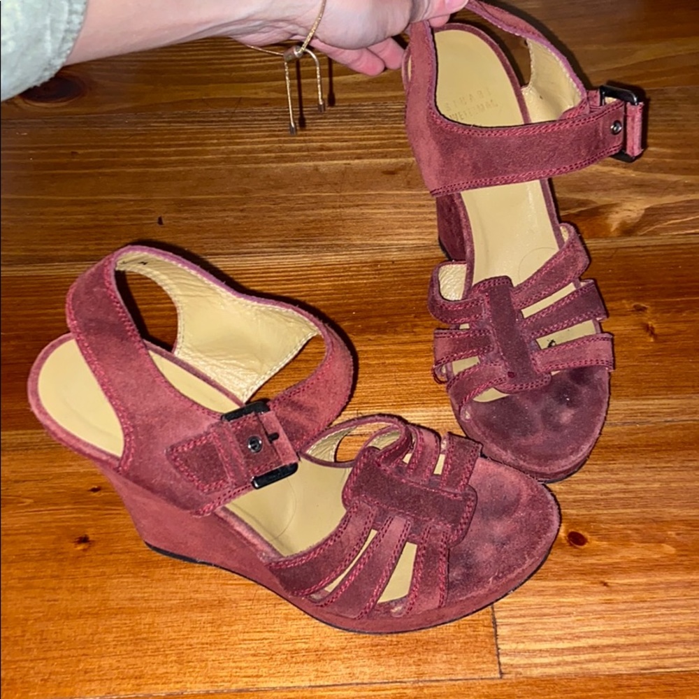 Stuart Weitzman Wedges